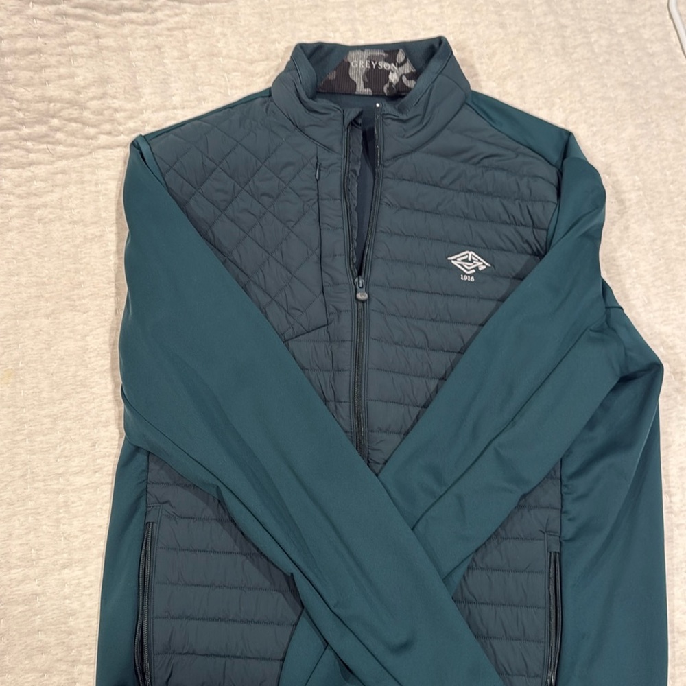 Greyson full zip